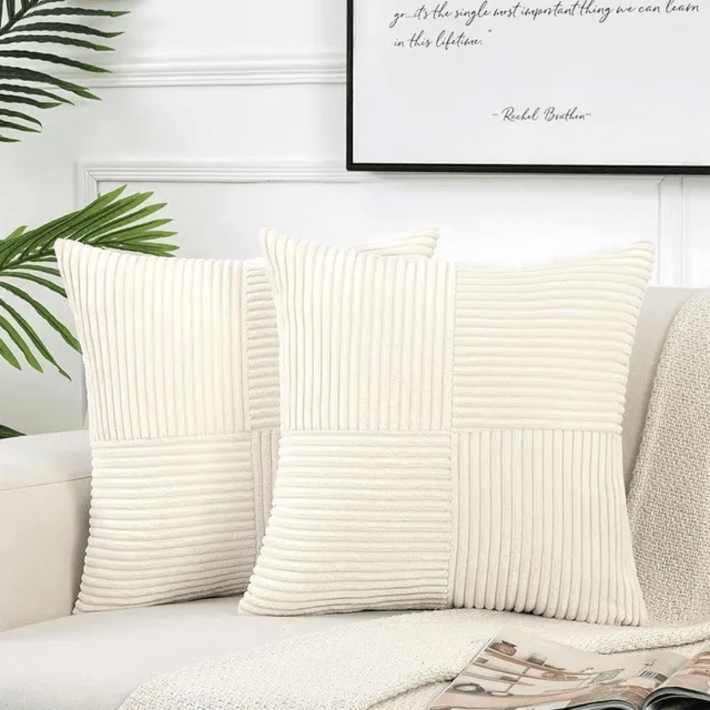 Dekorační polštář CozyNest — čtvercový dekorační polštář 45 × 45 cm