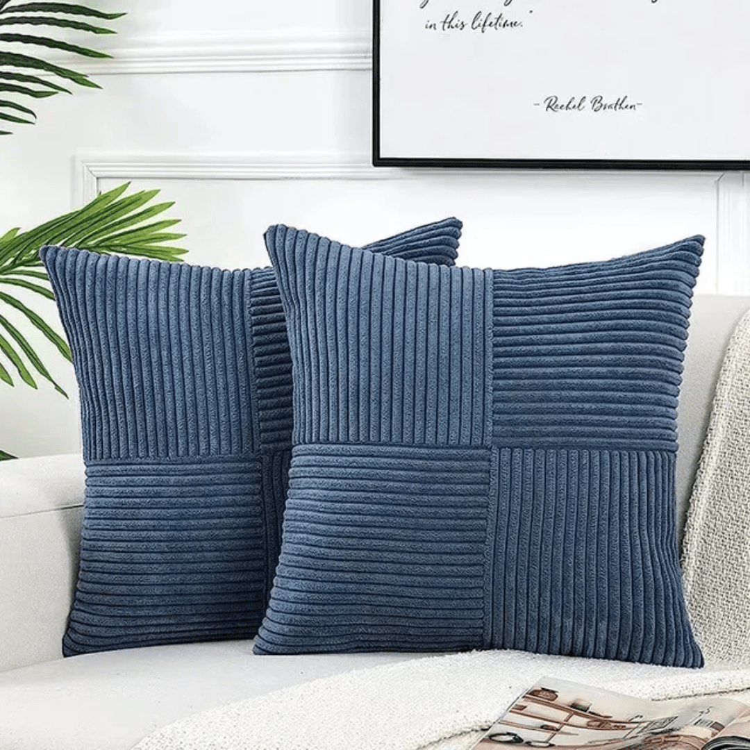 Dekorační polštář CozyNest — čtvercový dekorační polštář 45 × 45 cm