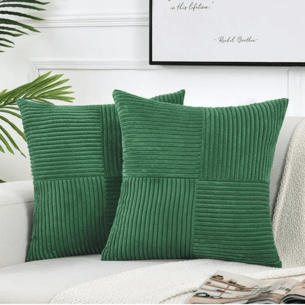 Dekorační polštář CozyNest — čtvercový dekorační polštář 45 × 45 cm