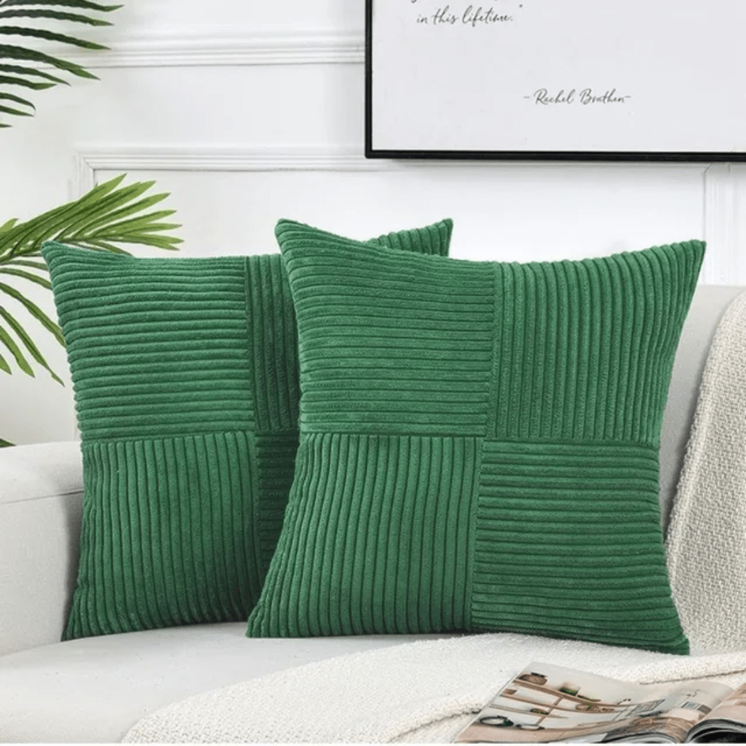 Dekorační polštář CozyNest — čtvercový dekorační polštář 45 × 45 cm