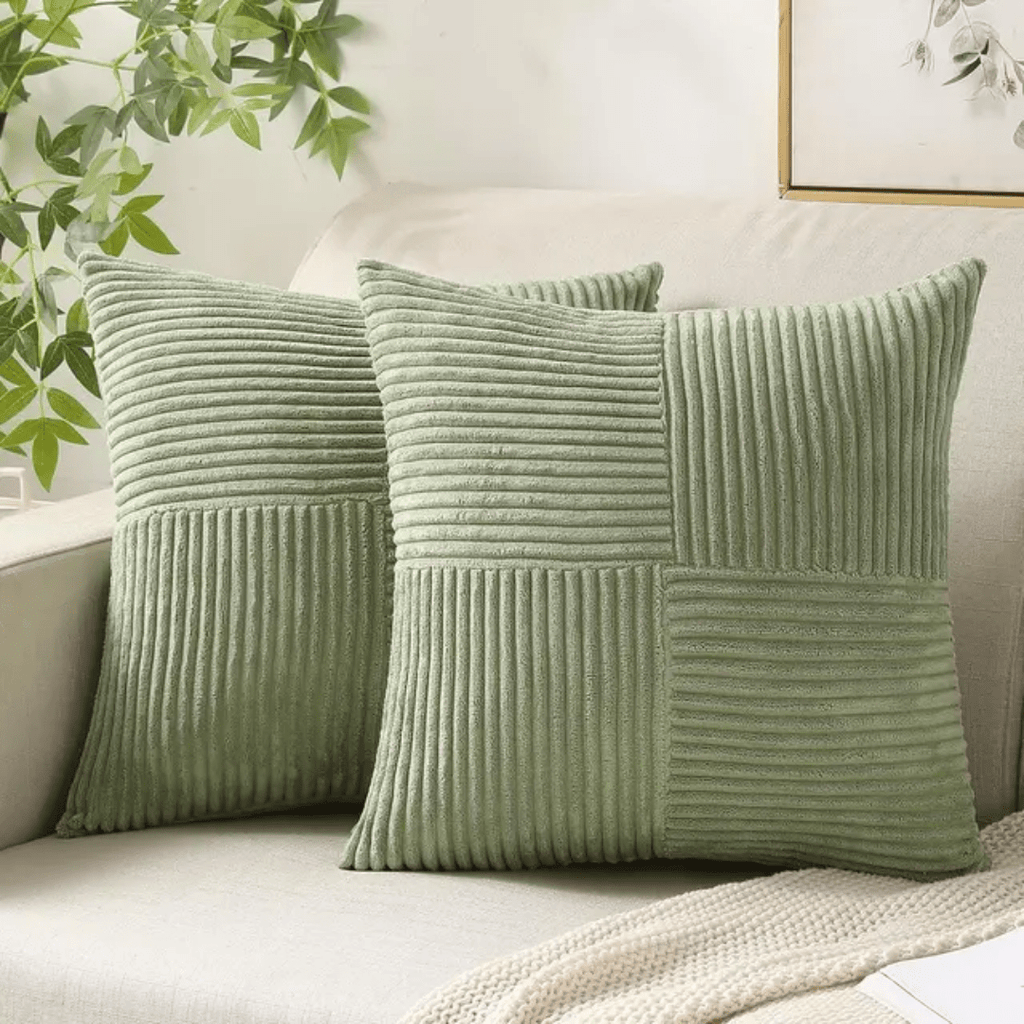 Dekorační polštář CozyNest — čtvercový dekorační polštář 45 × 45 cm