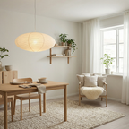Novae Paper Pendant Light For Living Rooms And Dining Areas