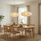 Novae Paper Pendant Light For Living Rooms And Dining Areas