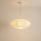 Novae Paper Pendant Light For Living Rooms And Dining Areas
