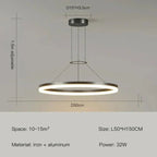 Arlena LED Pendant Light Minimal Modern Style Dining