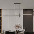 Avelin Modern Linear LED Pendant Light By Lumiere Studio