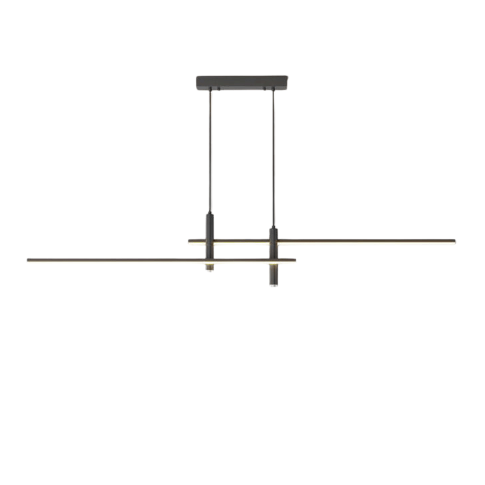 Avelin Modern Linear LED Pendant Light By Lumiere Studio