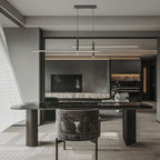 Avelin Modern Linear LED Pendant Light By Lumiere Studio