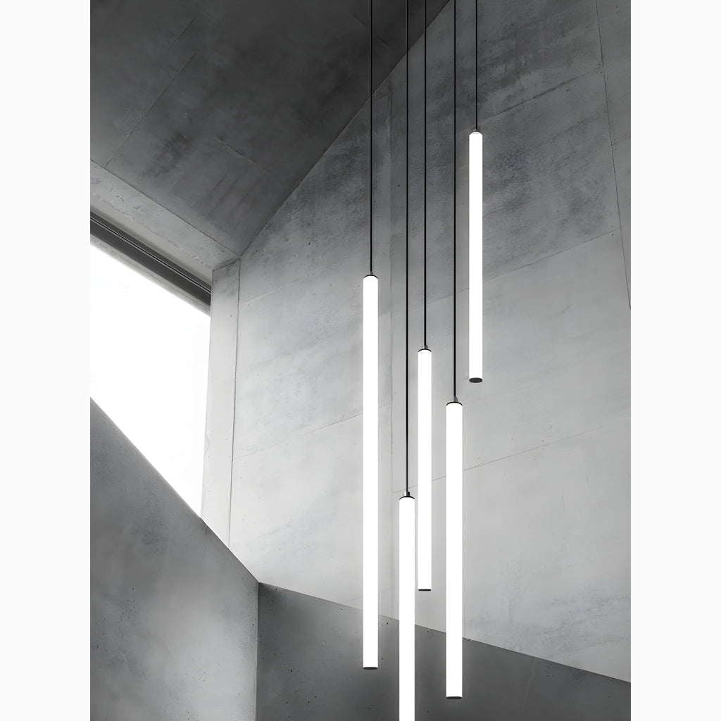 Lysandre Elegant Spiral Pendant Light for Grand Staircases