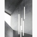 Lysandre Elegant Spiral Pendant Light for Grand Staircases