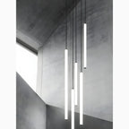 Lysandre Elegant Spiral Pendant Light for Grand Staircases
