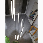 Lysandre Elegant Spiral Pendant Light for Grand Staircases