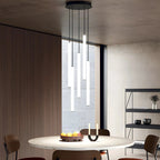 Lysandre Elegant Spiral Pendant Light for Grand Staircases