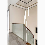 Lysandre Elegant Spiral Pendant Light for Grand Staircases