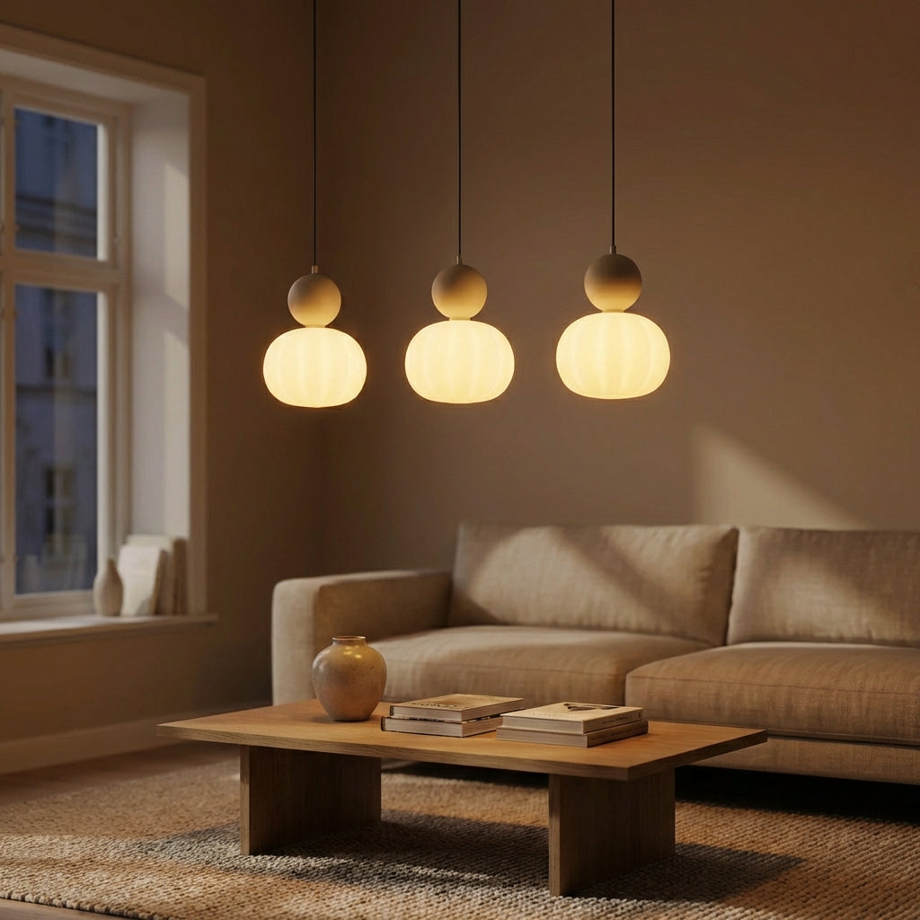 LumaNova Geometric Pendant Light For Contemporary Interiors