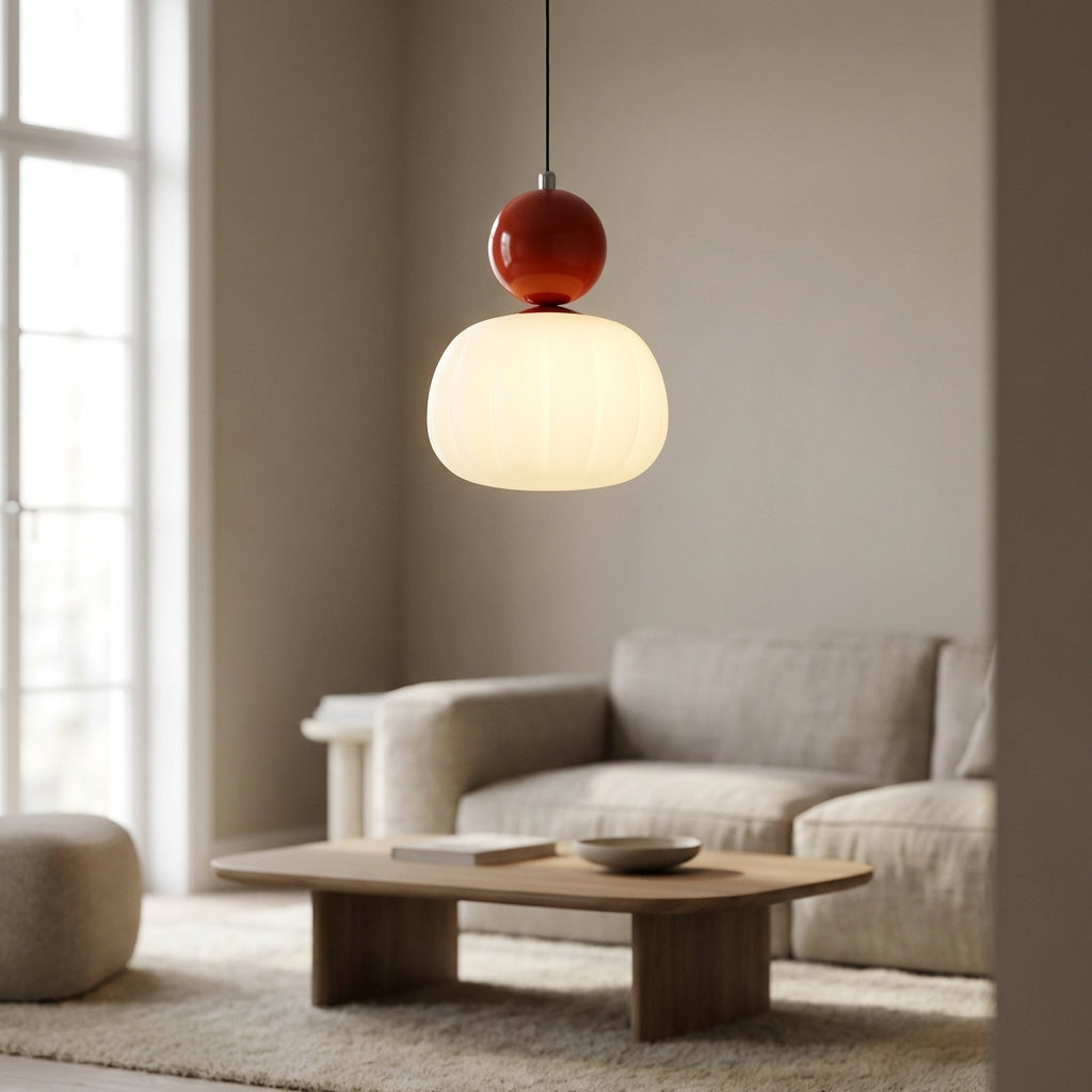 LumaNova Geometric Pendant Light For Contemporary Interiors