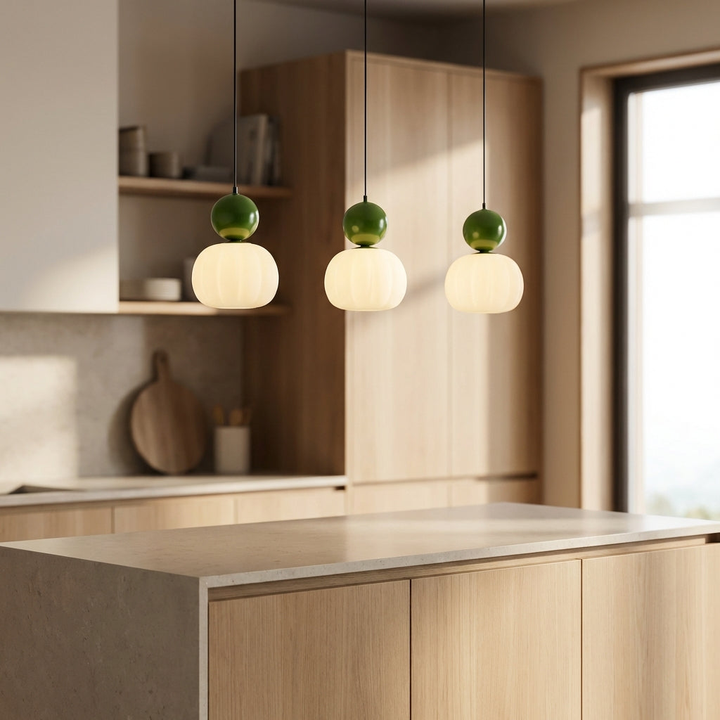 LumaNova Geometric Pendant Light For Contemporary Interiors