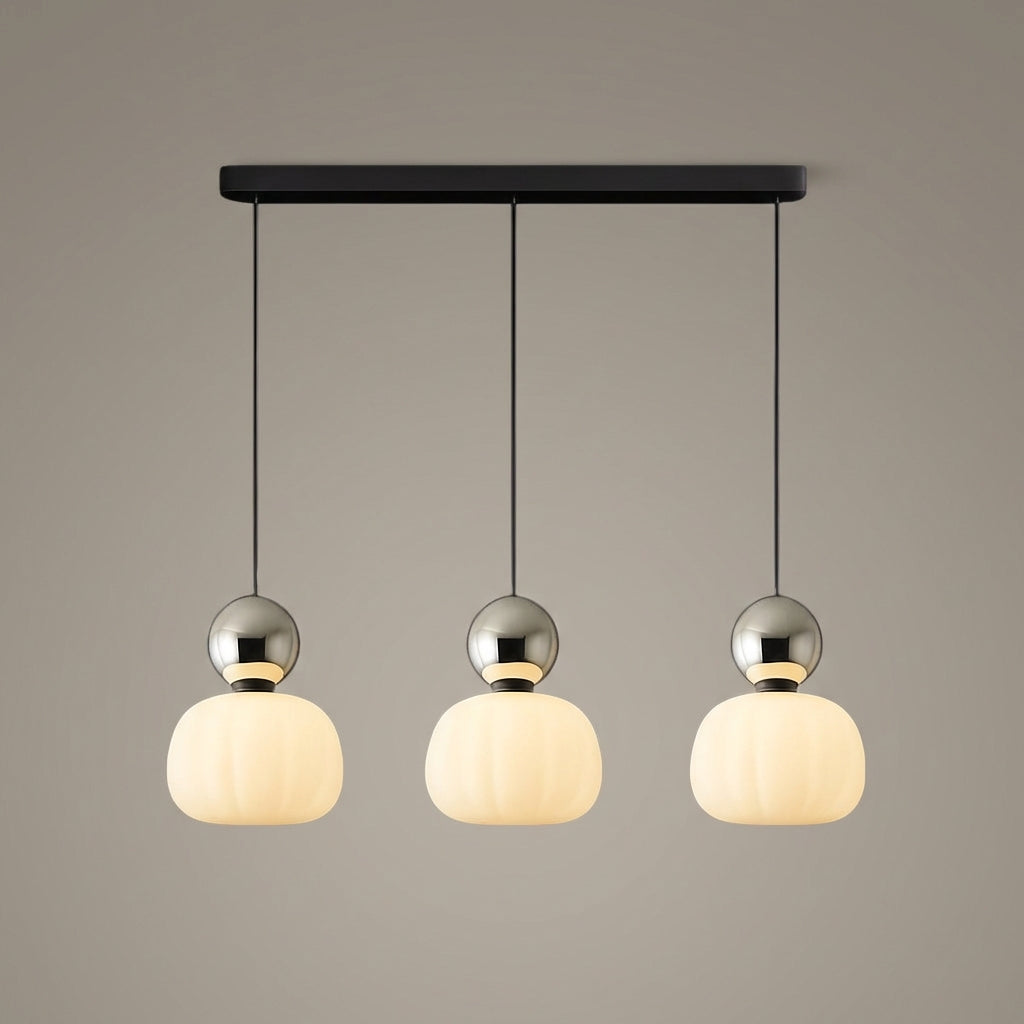 LumaNova Geometric Pendant Light For Contemporary Interiors