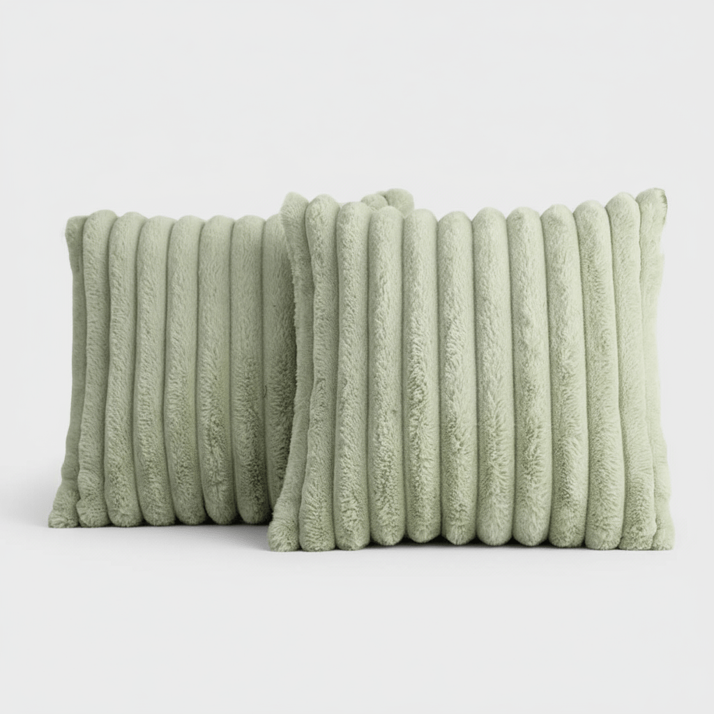 LumaCloud VeluraSoft Decorative Pillow Cover – Ultra Soft Cushion Case