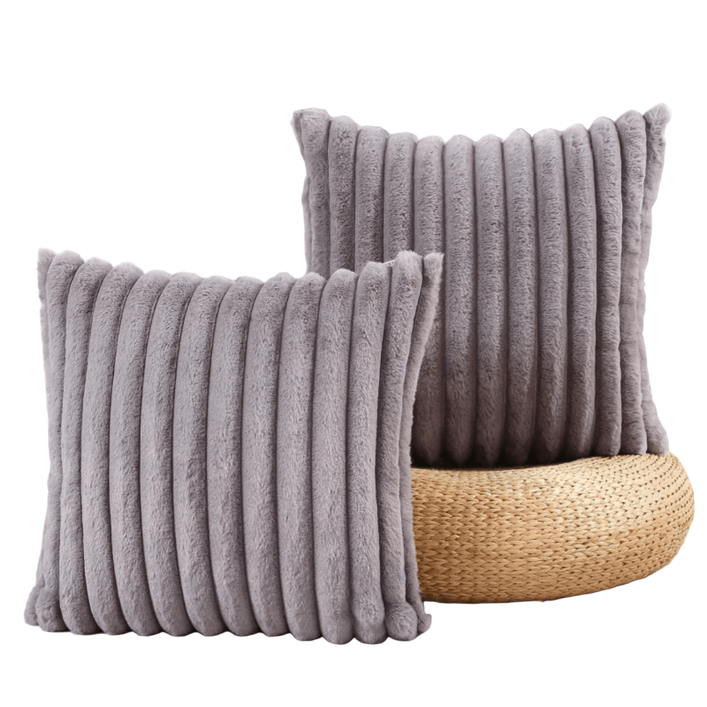 LumaCloud VeluraSoft Decorative Pillow Cover – Ultra Soft Cushion Case