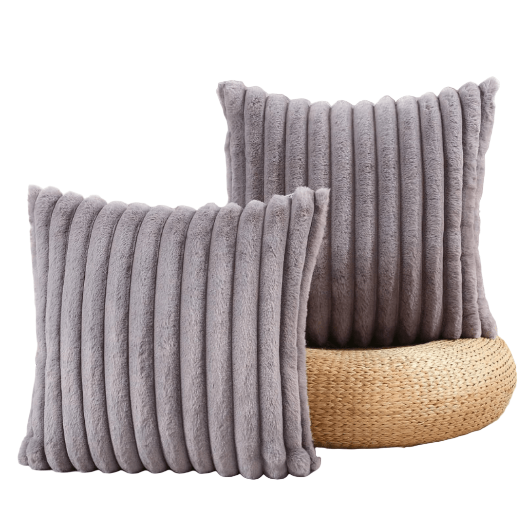 LumaCloud VeluraSoft Decorative Pillow Cover – Ultra Soft Cushion Case