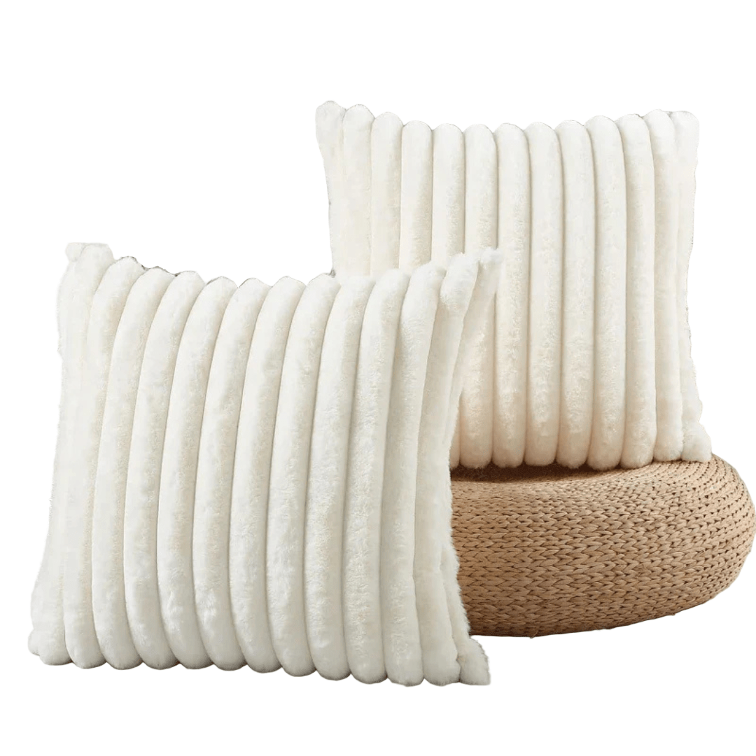 LumaCloud VeluraSoft Decorative Pillow Cover – Ultra Soft Cushion Case