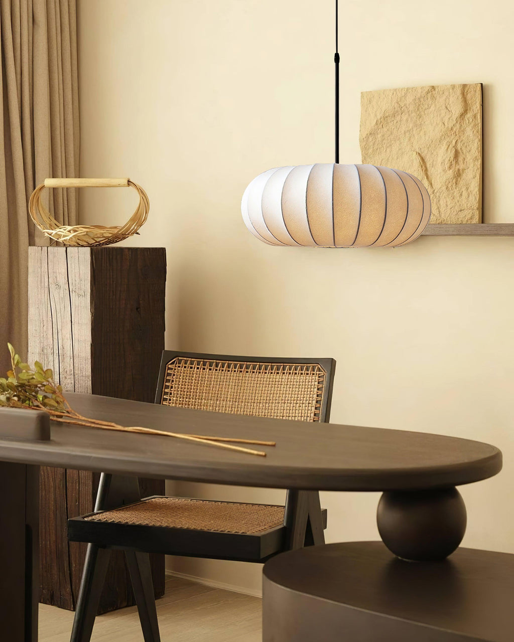 Dawnline Japanese Minimalist Wabi-Sabi Pendant Light