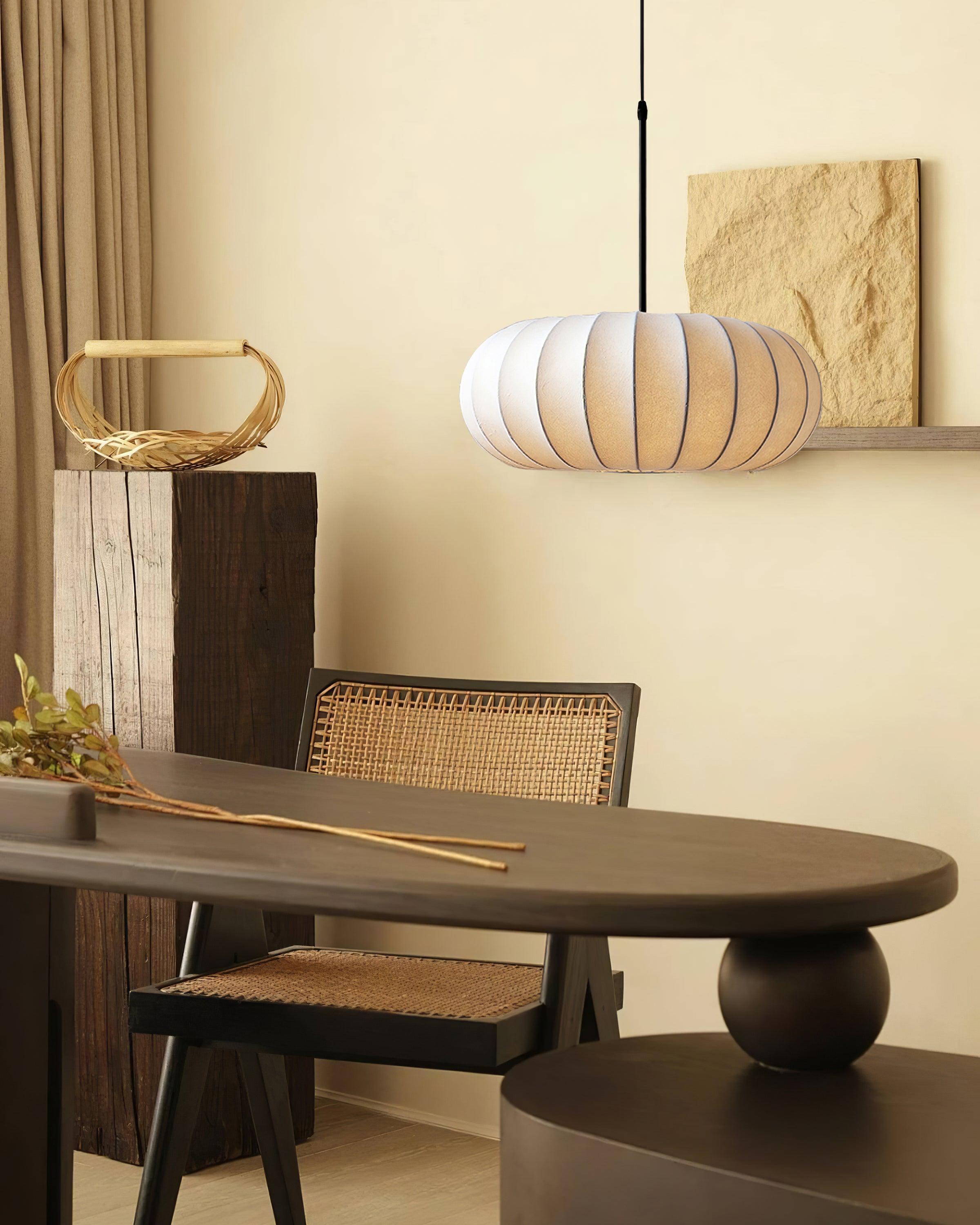 Dawnline Japanese Minimalist Wabi-Sabi Pendant Light