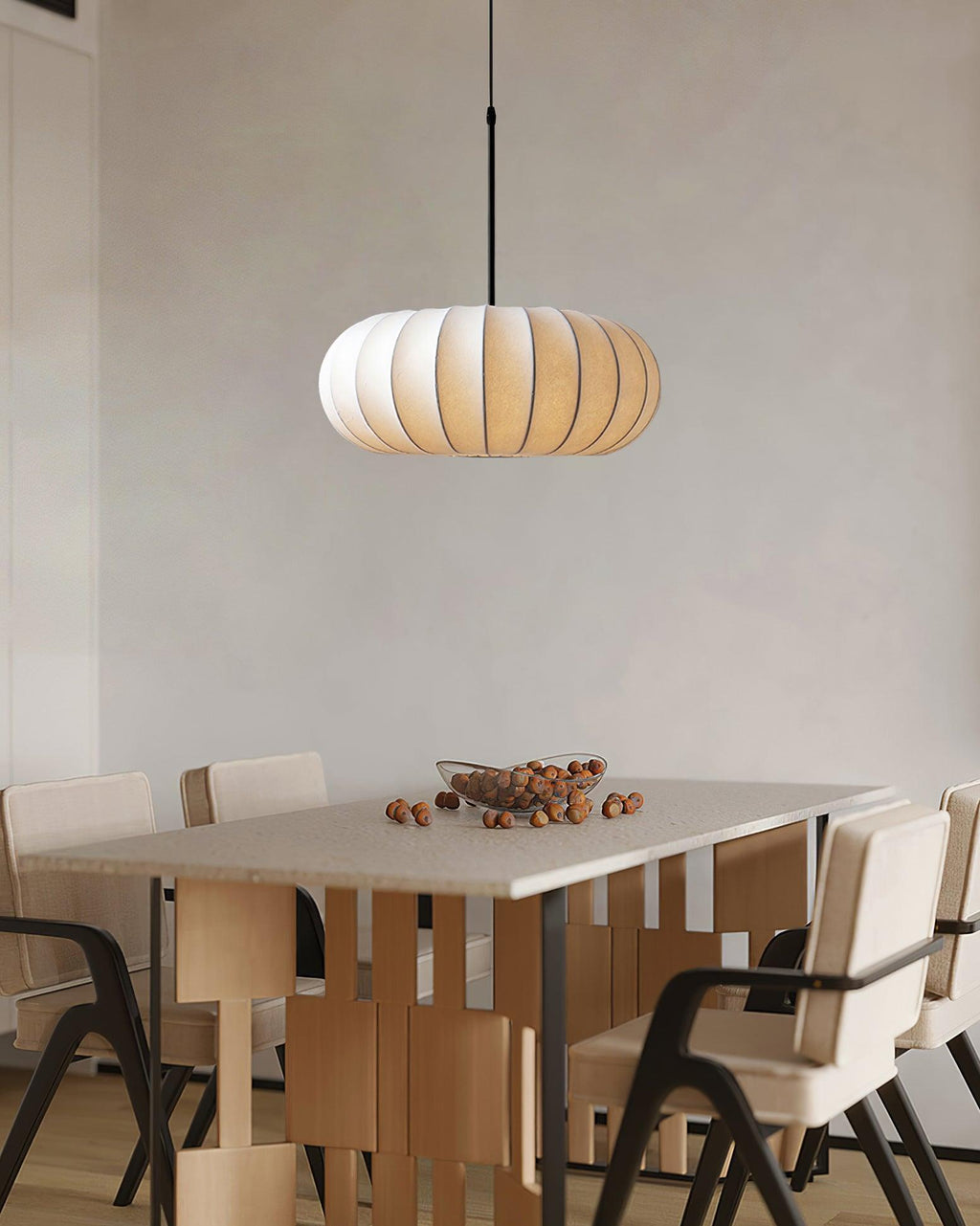 Dawnline Japanese Minimalist Wabi-Sabi Pendant Light