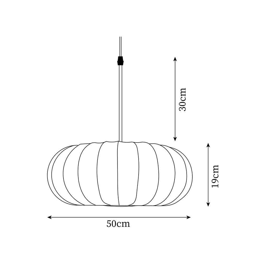 Dawnline Japanese Minimalist Wabi-Sabi Pendant Light