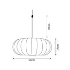 Dawnline Japanese Minimalist Wabi-Sabi Pendant Light