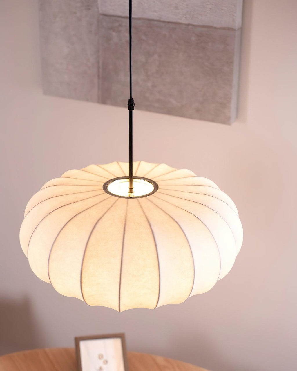 Dawnline Japanese Minimalist Wabi-Sabi Pendant Light