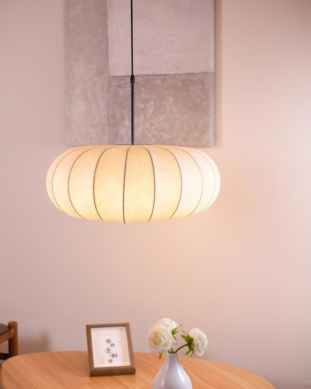 Dawnline Japanese Minimalist Wabi-Sabi Pendant Light