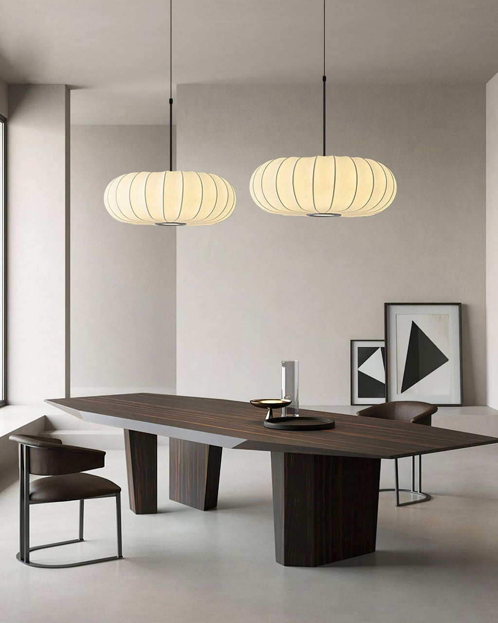 Dawnline Japanese Minimalist Wabi-Sabi Pendant Light