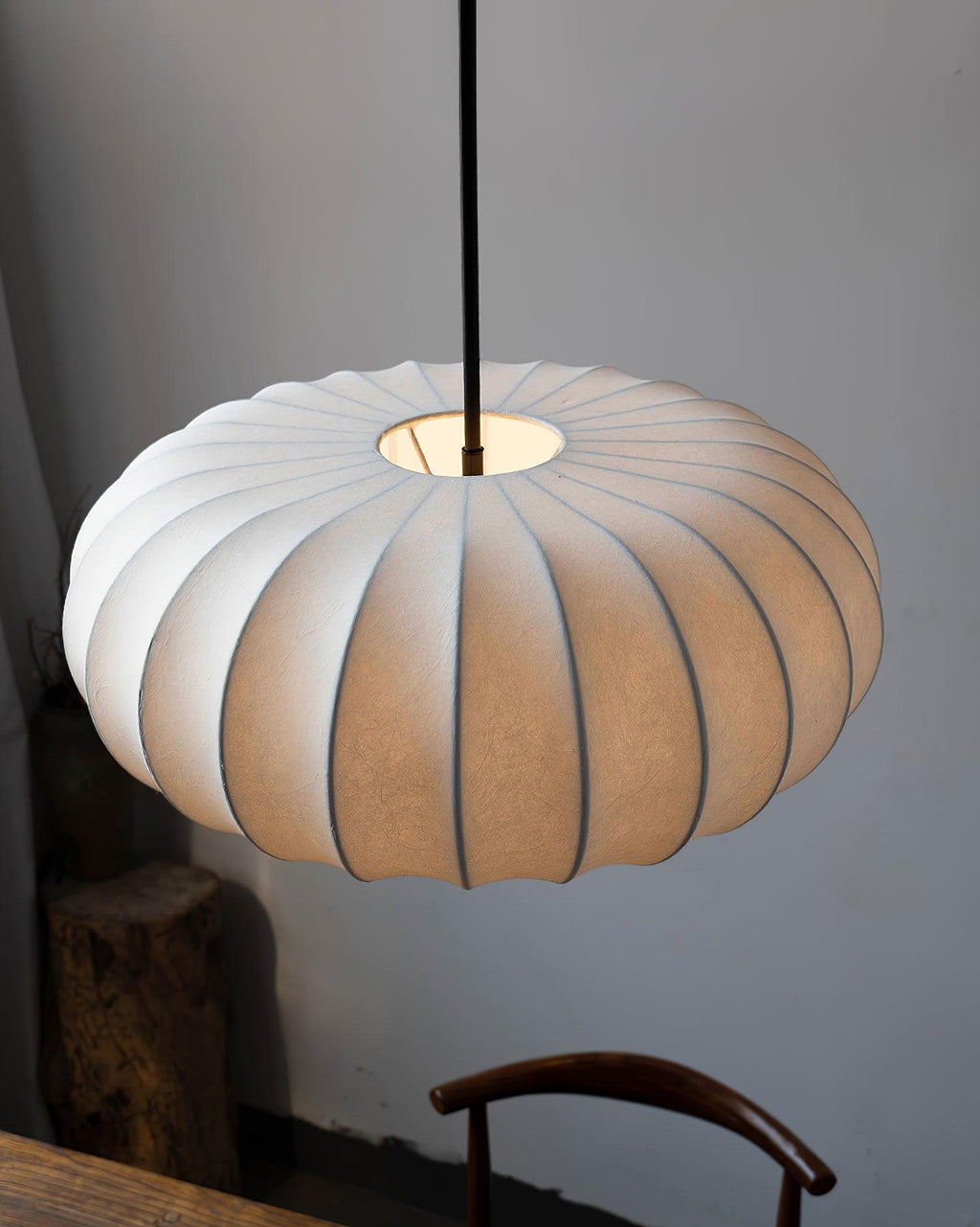 Dawnline Japanese Minimalist Wabi-Sabi Pendant Light
