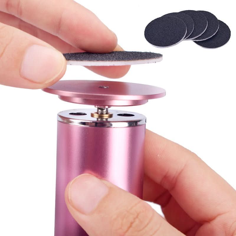Lima elettrica per pedicure SoftStep — Rimuovi calli delicata, finitura professionale