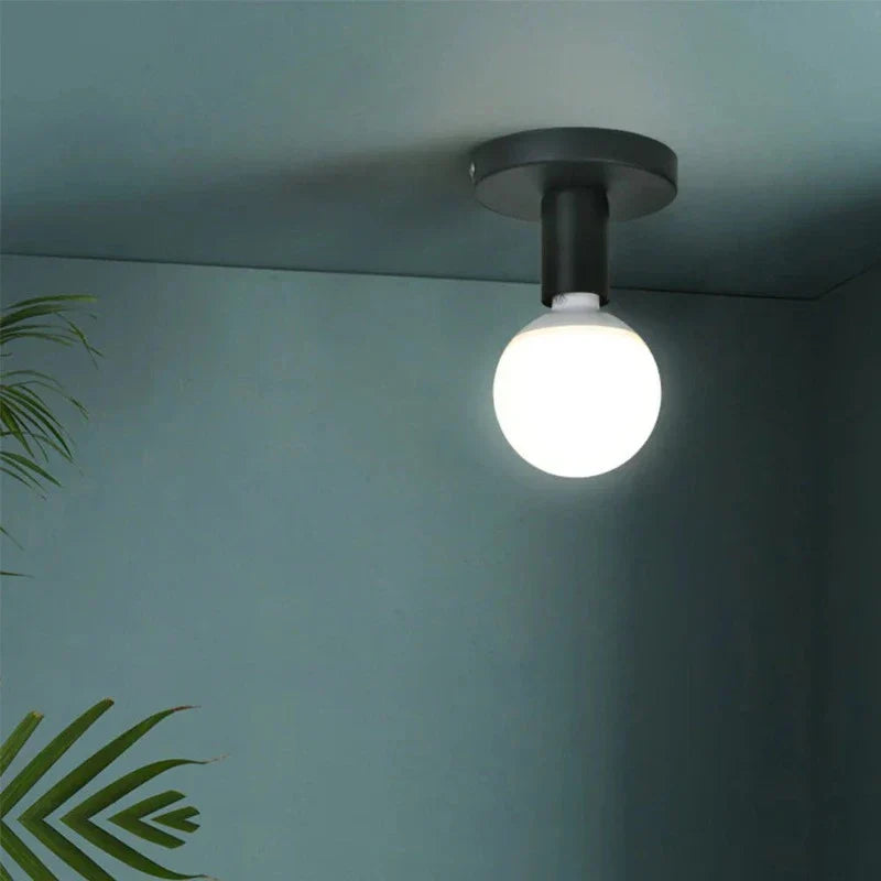 IndustrialVibe - Industrial vintage metal pendant light