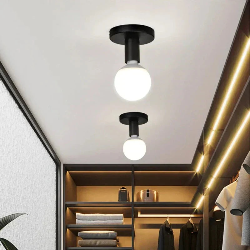 IndustrialVibe - Industrial vintage metal pendant light