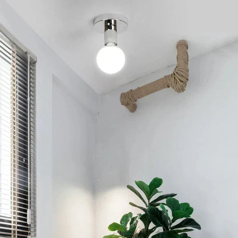 IndustrialVibe - Industrial vintage metal pendant light