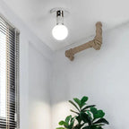 IndustrialVibe - Industrial vintage metal pendant light