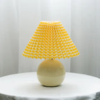 Antique Pleated - Vintage table lamp with pleats