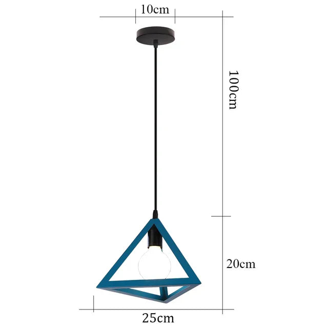 IronAge - Iron Vintage Pendant Lamp