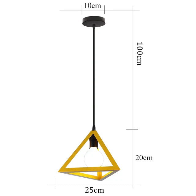 IronAge - Iron Vintage Pendant Lamp