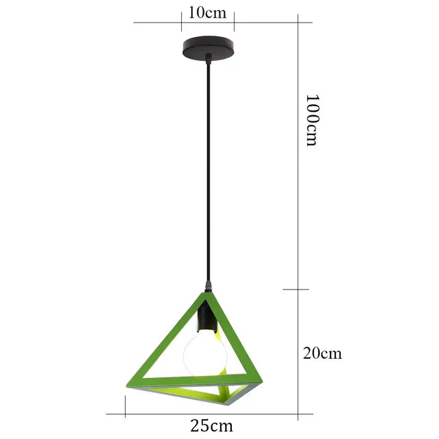 IronAge - Iron Vintage Pendant Lamp
