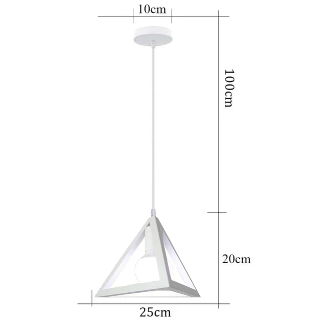 IronAge - Iron Vintage Pendant Lamp