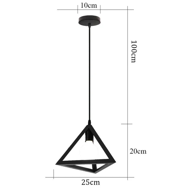 IronAge - Iron Vintage Pendant Lamp