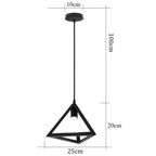 IronAge - Iron Vintage Pendant Lamp