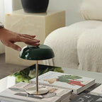Bedside Lamp Cordless LED 1W Green Dimmable Alloy, Dimmable Warm Glow | Euroselle