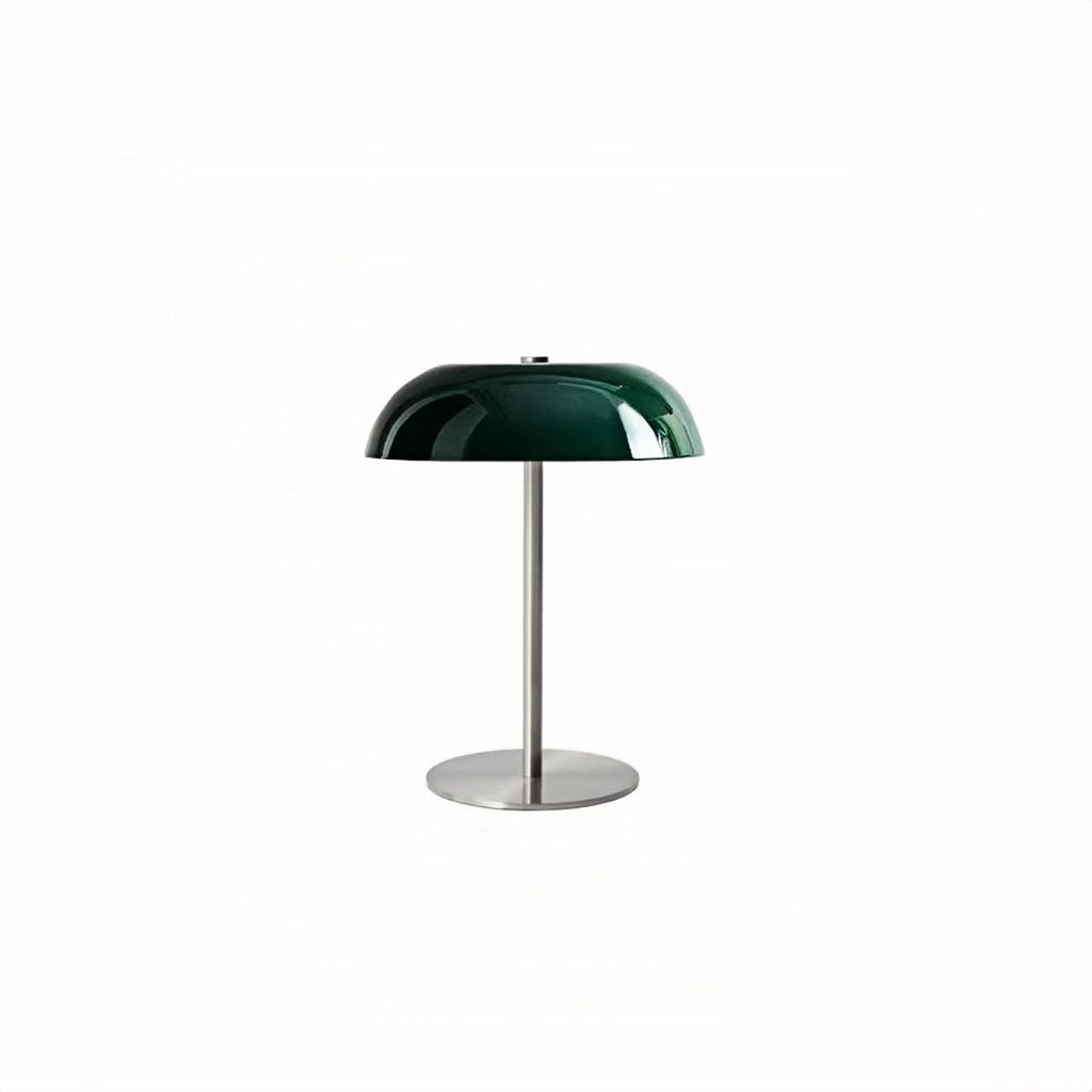 Bedside Lamp Cordless LED 1W Green Dimmable Alloy, Dimmable Warm Glow | Euroselle