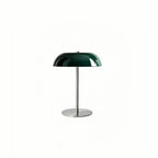 Bedside Lamp Cordless LED 1W Green Dimmable Alloy, Dimmable Warm Glow | Euroselle